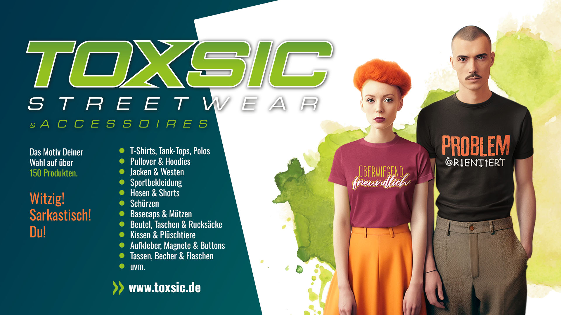 TOXSIC Banner